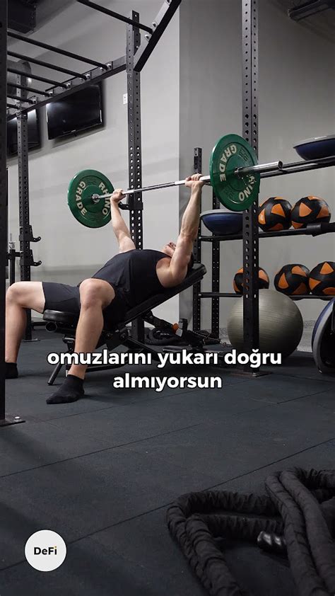 Barbell Incline Bench Press Nasıl Yapılır Youtube