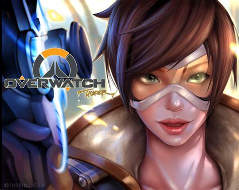 Traceroverwatch By Pudding Neaw On Deviantart