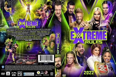 Extreme Rules 2022 Dvd