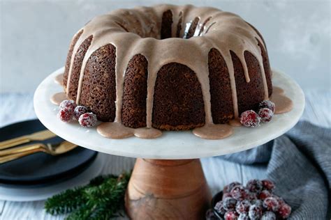 Gingerbread Bundt Cake Recipe Goodie Godmother