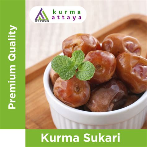 Promo 1KG PREMIUM KURMA SUKARI MADINAH AL QASIM KURMA RAJA KURMA RATU