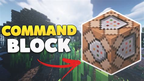 Minecraft Como Pegar O Command Block Bloco De Comando Youtube