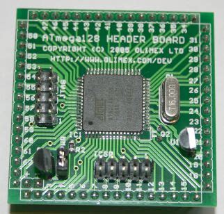 At Can Header Board With Jtag Connector