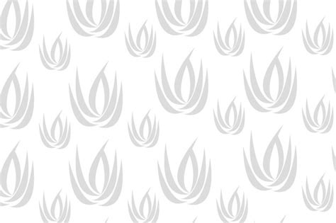 Premium Vector Light Gray Seamless Abstract Pattern Vector