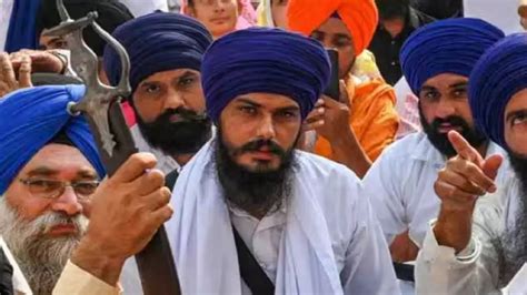 Why Pro Khalistan Leader Amritpal Singh Is Observing Hunger Strike In