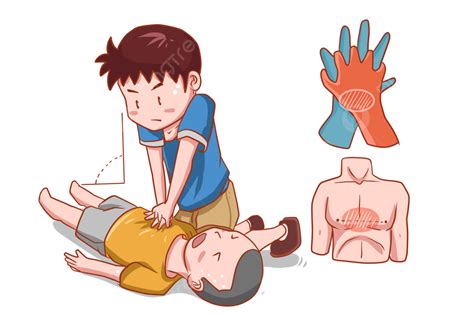 Resuscitation White Transparent Emergency Cardiopulmonary