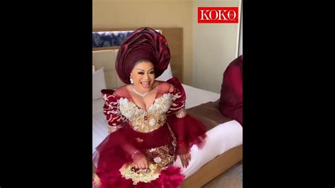 Watch Actress Nkiru Sylvanus Traditional Wedding To Husband In Imo