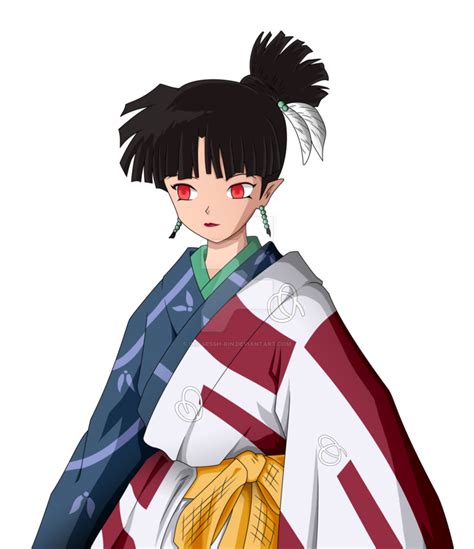 Kagura By Inu Sessh Rin On DeviantArt Inuyasha Anime Anime Love