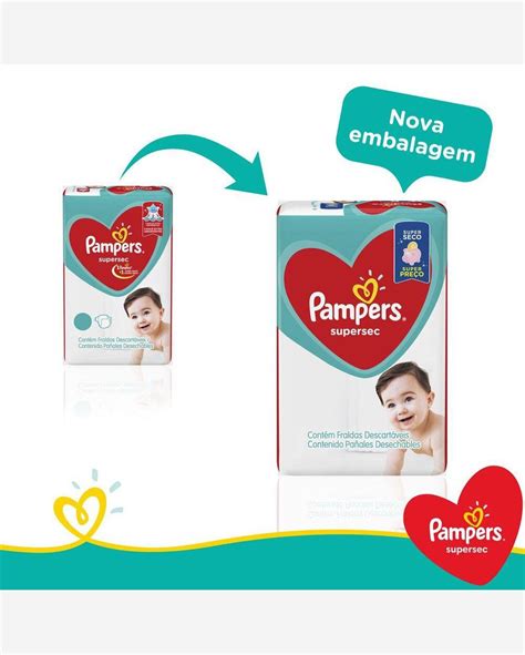 Riachuelo Fralda Pampers Supersec XXG 20 Unidades