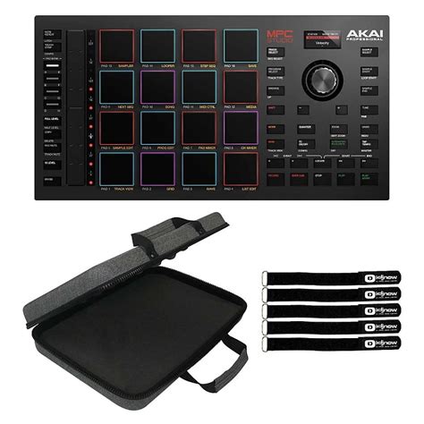 Akai Professional Mpc Studio Music Production Pad Reverb