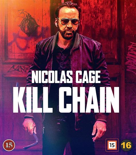 Kill Chain Blu Ray Kvarnvideo Se