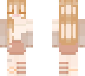 aesthetic girl | Minecraft Skin