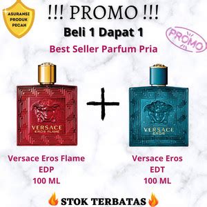 Jual Parfum Versace Eros Flame Ml Original Singapore Edp Pria Edt