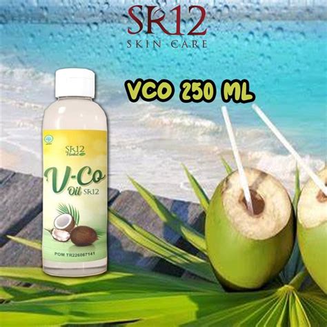 Jual Virgin Coconut Oil VICO VCO 250ml SR12 Original Minyak Kelapa