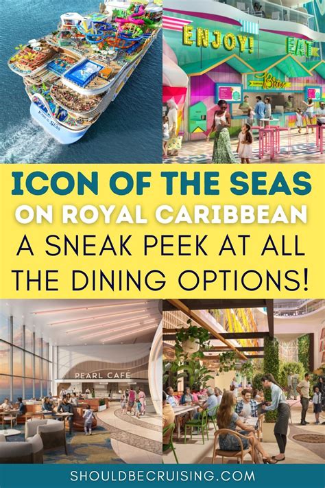 Royal Caribbean Reveals Reimagined Dining On Icon Of The Seas Artofit