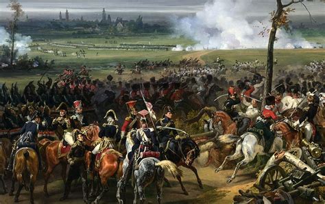 The Battle Of Hanau During The Napoleonic Wars Army Napoleonic Wars