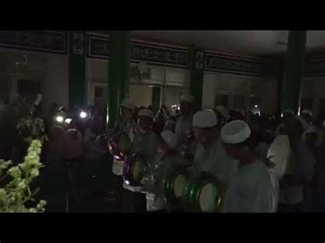 Sholawat Nabi Maulid Nabi Muhammad SAW Masjid Jami Al Istiqomah