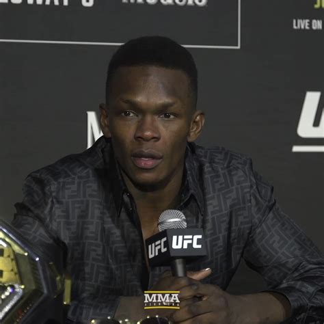 Mmafighting On Twitter Israel Adesanya Explains What Inspired His