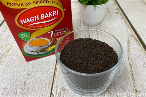 Wagh Bakri Premium Spiced Tea Review Mishry 2024