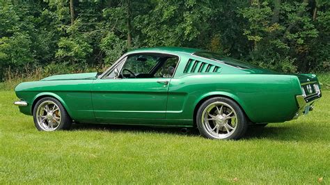 News 1965 Mustang Fastback With New Rims