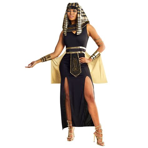 Kleopatra Kost M Damen Gyptische K Nigin Cleopatra Pharao Kleid