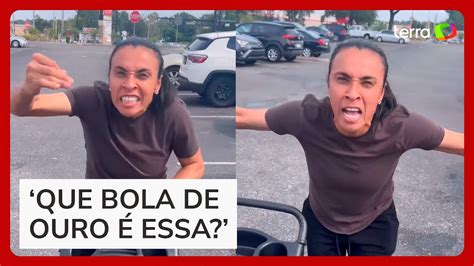 Marta Desabafa Sobre Poss Vel Derrota De Vini Jr Na Bola De Ouro