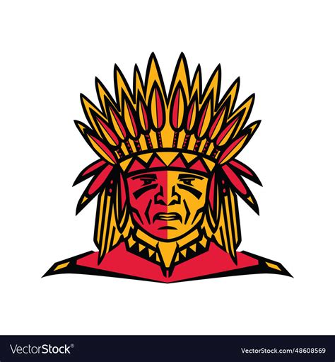 Chiefs logo Royalty Free Vector Image - VectorStock