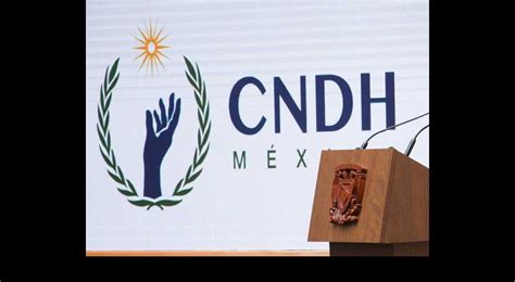 La CNDH Ve Posible Mejorar La Seguridad