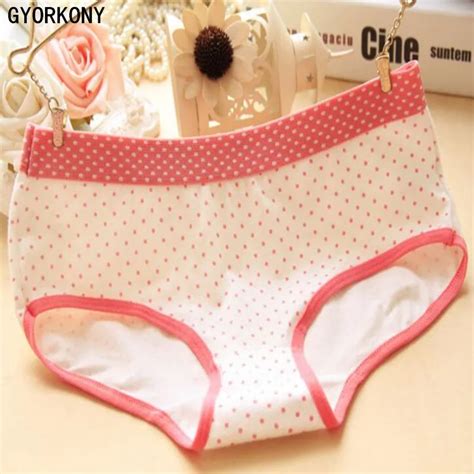 Hot Candy Color Panties High Quality Lovely Cute Girl Underwear Panties