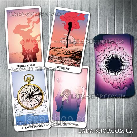 Гадальные Карты Таро Джессики Хейворт (Jessica Hayworth Tarot) — Купить ...