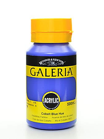 Winsor Newton Galeria Flow Formula Acrylic Colors 500 ML Cobalt