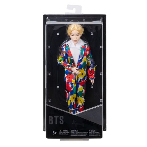 Mattel Bts 11 In Jin Fashion Doll Based On Bangtan Boys Global Boy