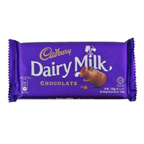 Milk Cadbury Dairy Milk Chocolate 165g Quickee