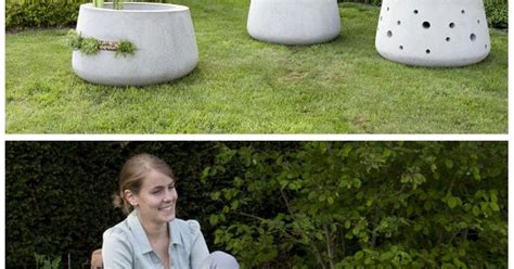 Beautiful Concrete Garden Furniture