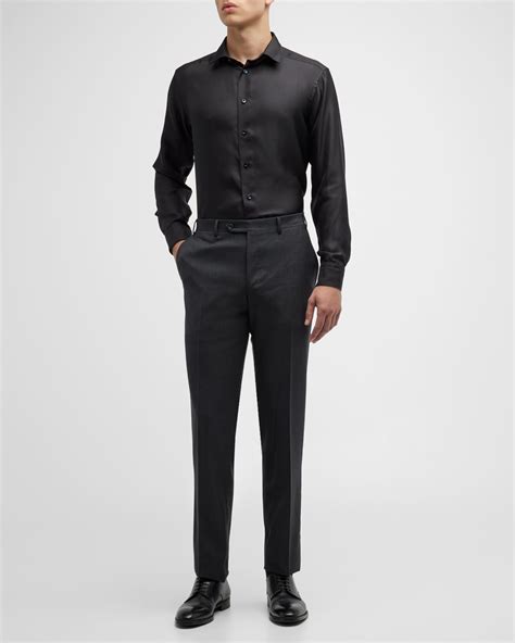 silk dress shirt for men 10