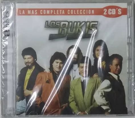 Cd Los Bukis La Mas Completa Coleccion Cds Nuevo Meses Sin Inter S