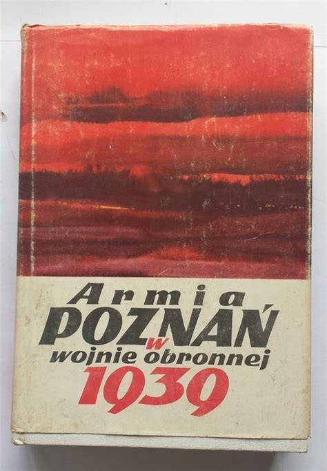 Stara Książka Armia Poznań Niska cena na Allegro pl