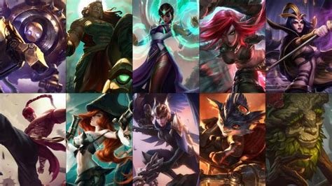 League Of Legends Rotation Des Champions Gratuits Fireteam Fr