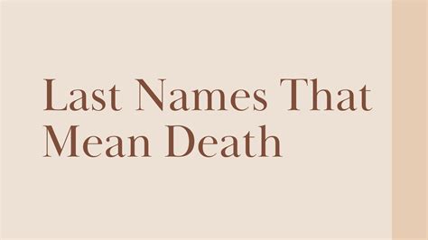 38 Cool Last Names That Mean Love Namesbuddy