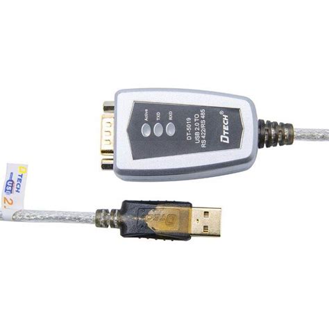 Cod Dtech Usb To Rs485 Rs422 Converter 9 Pin Serial Adapter Cable Usb To Rs422 Serial Port