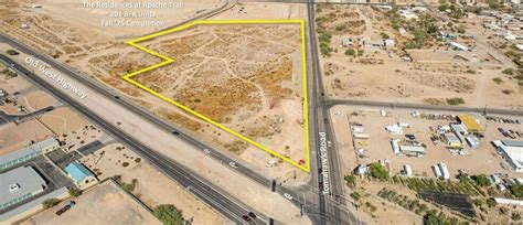 Old West Highway Tomahawk Rd Apache Junction Az Land For