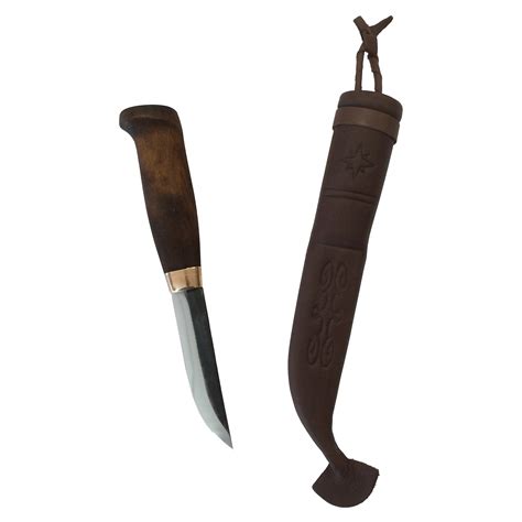 Buy Finnish Knife - Eräpuu Hunter Brown online here | Linaa