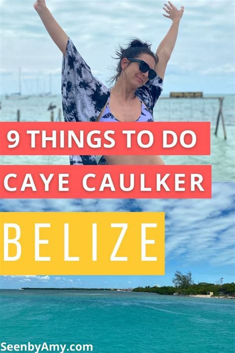 Epic Things To Do In Caye Caulker Belize Artofit