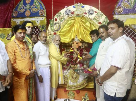 The Staging Of Shri Ramlila Began With Ganesh Pujan Ram Procession Will