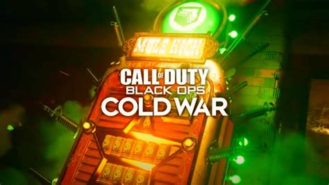 Call Of Duty Black Ops Cold War New Mule Kick Perk Youtube