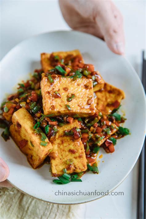 Home Style Tofu—tofu Stir Fry Recipe China Sichuan Food Stir Fry Recipes Tofu Recipes