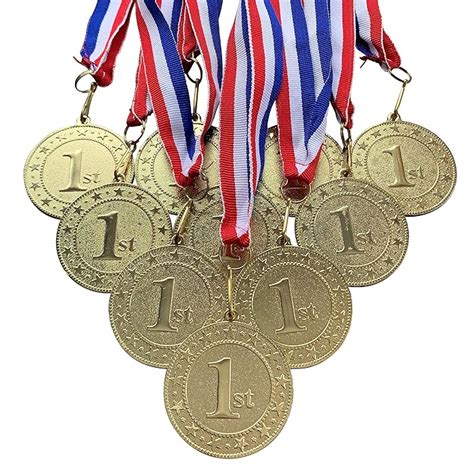 Buy Express Medals Various 10 Pack Styles Of 1st 2nd 3rd Place Award