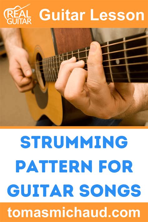 How To Figure Out Strumming Patterns Real Guitar Lessons By Tomas Michaud