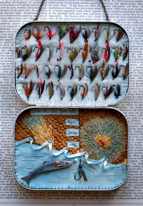 Hook, Line and Sinker, Fishing Storybox | Little Burrow Designs