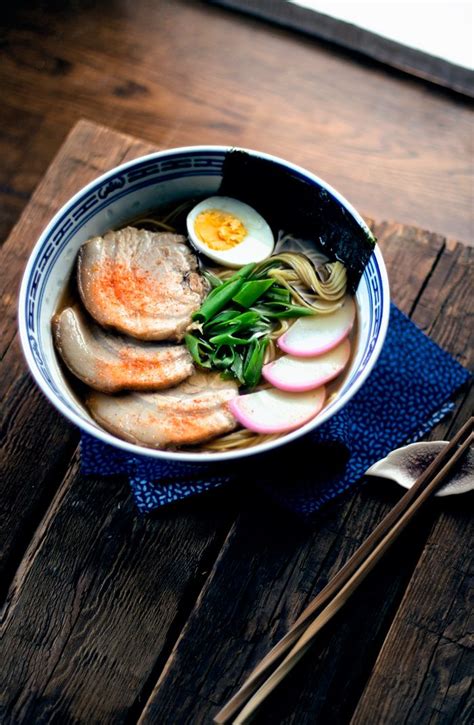 Shoyu ramen Recetas japonesas Comida japonesa Recetas asiáticas